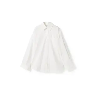 Women's Long Sleeve Cotton Shirt Noella Marlon image-0