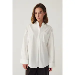 Women's Long Sleeve Cotton Shirt Noella Marlon image-1