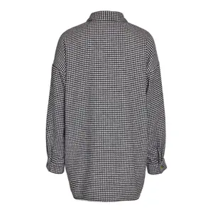 Camisa comprida feminina Noisy May Flanny image-2