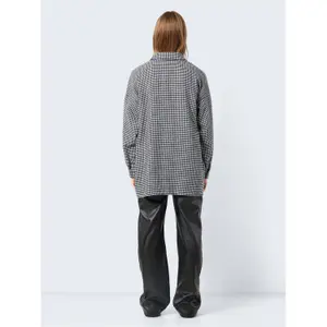 Camisa comprida feminina Noisy May Flanny image-3