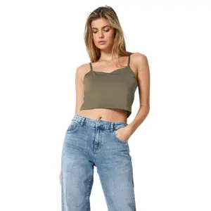 Női crop body Noisy May Nmteresa image-1
