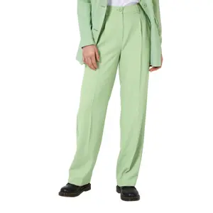 Pantalones rectos de mujer Noisy May Nmdrewie HW KO image-1