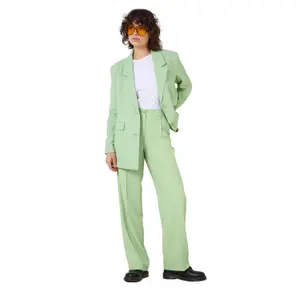 Pantalones rectos de mujer Noisy May Nmdrewie HW KO image-2