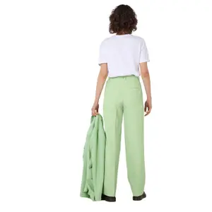 Pantalones rectos de mujer Noisy May Nmdrewie HW KO image-4