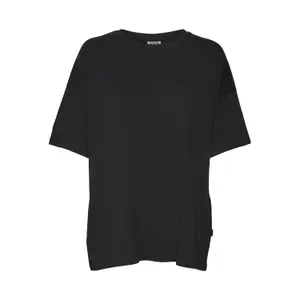 Camiseta de mujer con cuello redondo Noisy May NMIDA FWD image-0