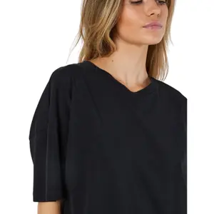 Camiseta de mujer con cuello redondo Noisy May NMIDA FWD image-4