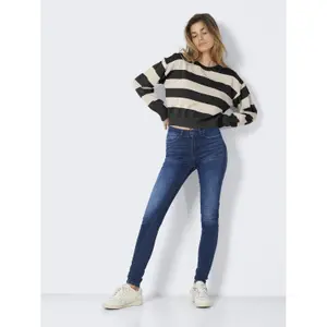 Camisola de malha com gola redonda para mulher Noisy May Zoe image-1