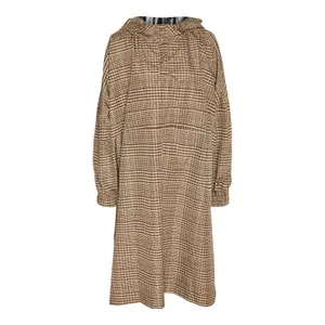 Poncho impermeável impresso de manga comprida para mulheres Noisy May NMSKY image-0