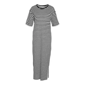 Vestido de t-shirt comprido 2/4 para mulher Noisy May Mayden image-0