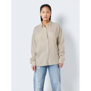 Camisa larga para mulher Noisy May Leilani image-1