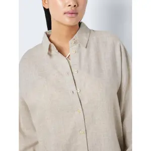 Camisa larga para mulher Noisy May Leilani image-4