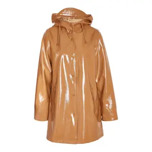 Veste imperméable femme Noisy May Sky A-line Vinyl image-0