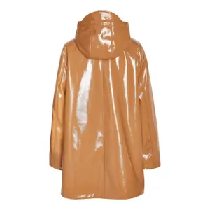 Veste imperméable femme Noisy May Sky A-line Vinyl image-1