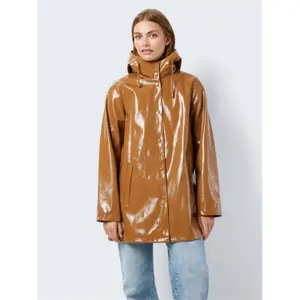 Veste imperméable femme Noisy May Sky A-line Vinyl image-2