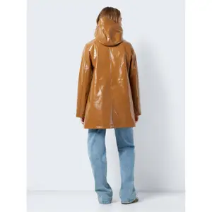 Veste imperméable femme Noisy May Sky A-line Vinyl image-3