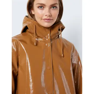 Veste imperméable femme Noisy May Sky A-line Vinyl image-5