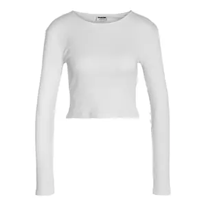 Camiseta de mujer de manga larga y cuello redondo Noisy May NMMAYA image-0