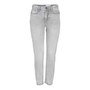 Vaqueros de mujer Noisy May Moni Straght AZ277LG image-0