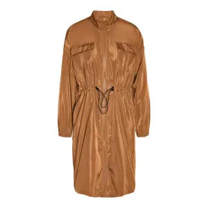 Vestido camisero largo de mujer Noisy May Sky image-0