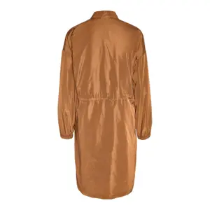 Vestido camisero largo de mujer Noisy May Sky image-3