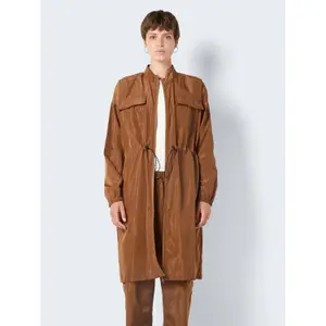 Vestido camisero largo de mujer Noisy May Sky image-1