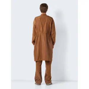 Vestido camisero largo de mujer Noisy May Sky image-4