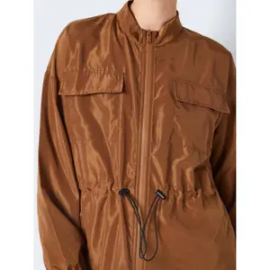 Vestido camisero largo de mujer Noisy May Sky image-5