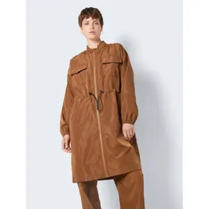 Vestido camisero largo de mujer Noisy May Sky image-2