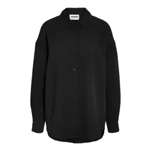 Camisa oversize para mulher Noisy May Ripple image-0