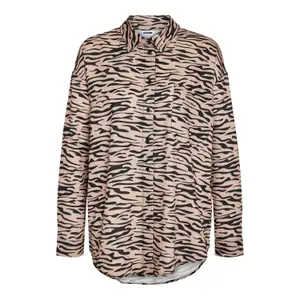 Camisa oversize para mulher Noisy May Ripple image-0