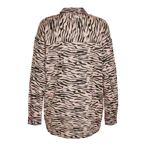Camisa oversize para mulher Noisy May Ripple image-1