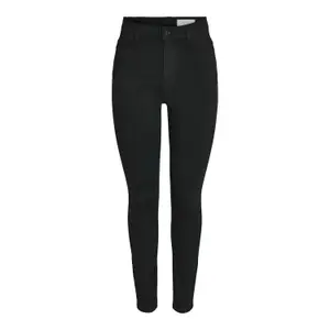 Calças de ganga skinny para mulher Noisy May Solly VI412BL image-0