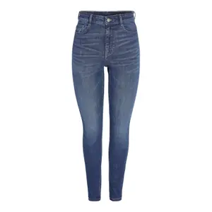 Calças de ganga skinny para mulher Noisy May Satty AZ347MB image-0