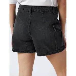 Calções cargo para mulher Noisy May Smiley VI445BL image-5