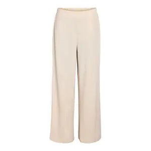Pantalones de mujer Noisy May NMBOB HW ELASTIC WIDE PANT JRS NOOS image-0