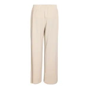 Pantalones de mujer Noisy May NMBOB HW ELASTIC WIDE PANT JRS NOOS image-1