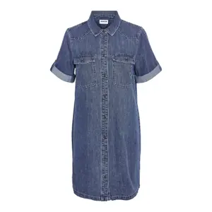 Vestido de ganga feminino Noisy May New WG002MB image-0