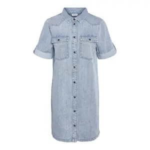 Vestido de ganga feminino Noisy May New WG003LB image-0