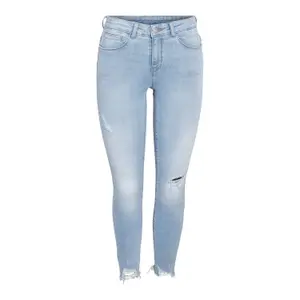Vaqueros de mujer Noisy May NMKIMMY NW DESTROY ANK SKNY AZ370LB NOOS image-0