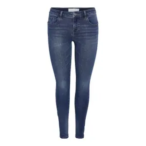 Calças de ganga skinny para mulher Noisy May Jen Shaper JT175DB image-0