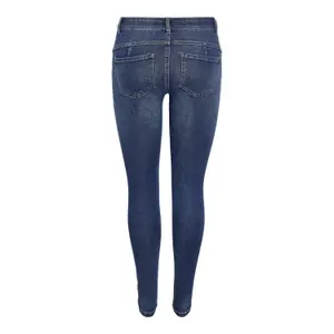 Calças de ganga skinny para mulher Noisy May Jen Shaper JT175DB image-1