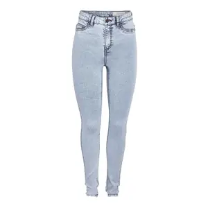 Calças de ganga skinny para mulher Noisy May Callie VI482LB image-0