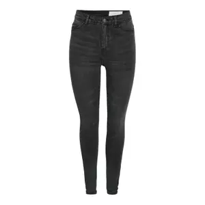 Vaqueros de mujer Noisy May NMCALLIE HW SKINNY JEANS VI481BL NOOS image-0