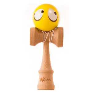 Wooden skill game Nokaic Kendama image-0