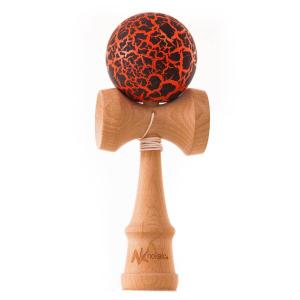 Færdighedsspil i træ Nokaic Kendama
