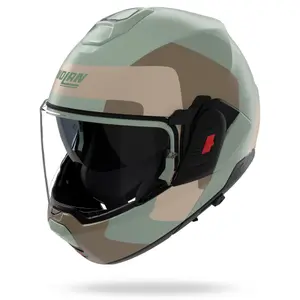 Modular motorcycle helmet Nolan N120-1 Omocromo image-0