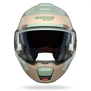 Modular motorcycle helmet Nolan N120-1 Omocromo image-1