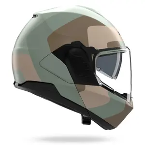 Modular motorcycle helmet Nolan N120-1 Omocromo image-2