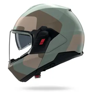 Modular motorcycle helmet Nolan N120-1 Omocromo image-3
