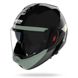 Modular motorcycle helmet Nolan N120-1 Blocco 358 image-0